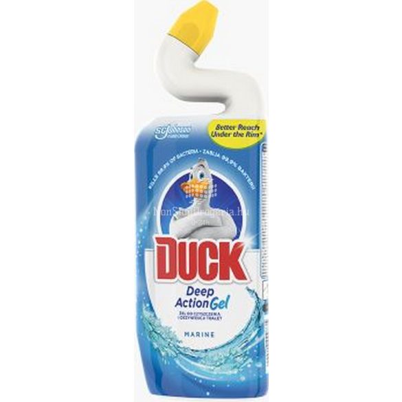 Duck® Deep Action WC-tisztító fertőtlenítő folyadék 750 ml Marine