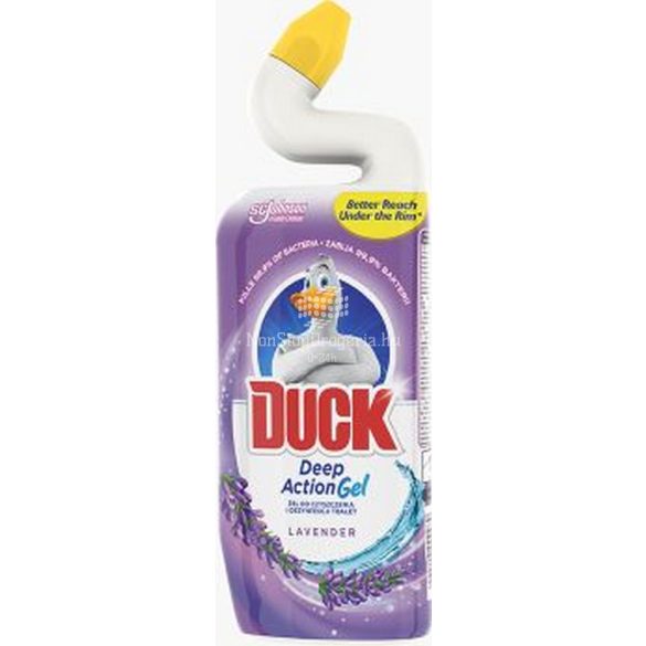 Duck® Deep Action WC-tisztító fertőtlenítő folyadék 750 ml Levendula