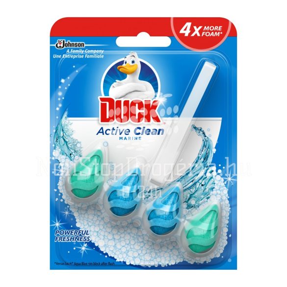 Duck® Active Clean WC-öblítő rúd 38,6 g Marine