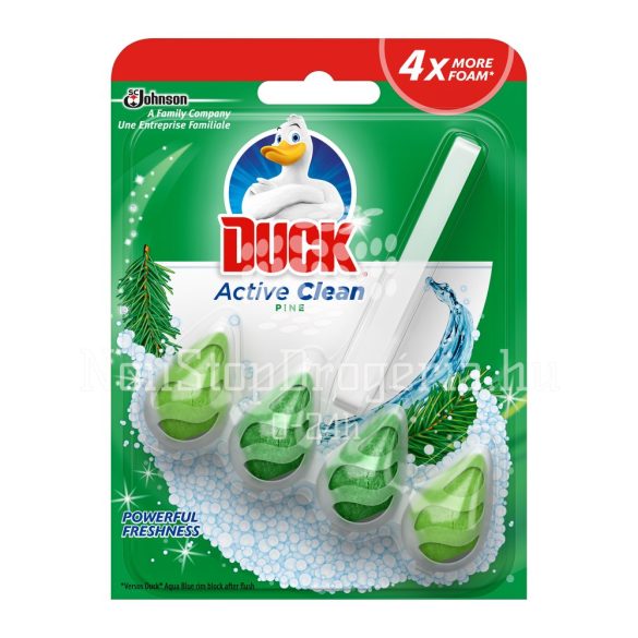 Duck® Active Clean WC-öblítő rúd 38,6 g Pine
