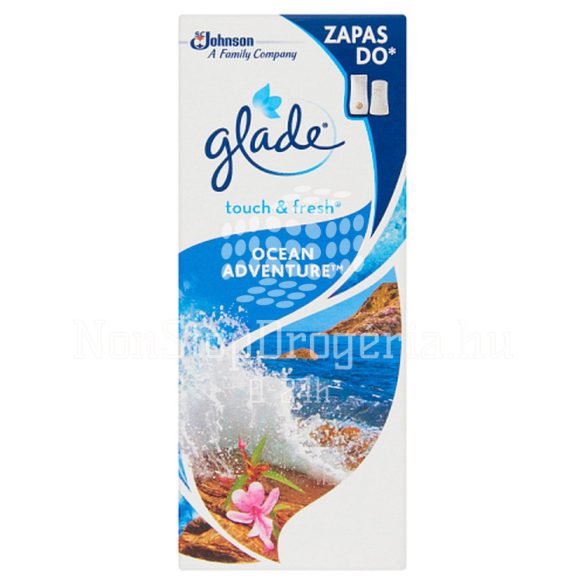 Glade® Touch&Fresh utántöltő 10 ml Ocean Adventure