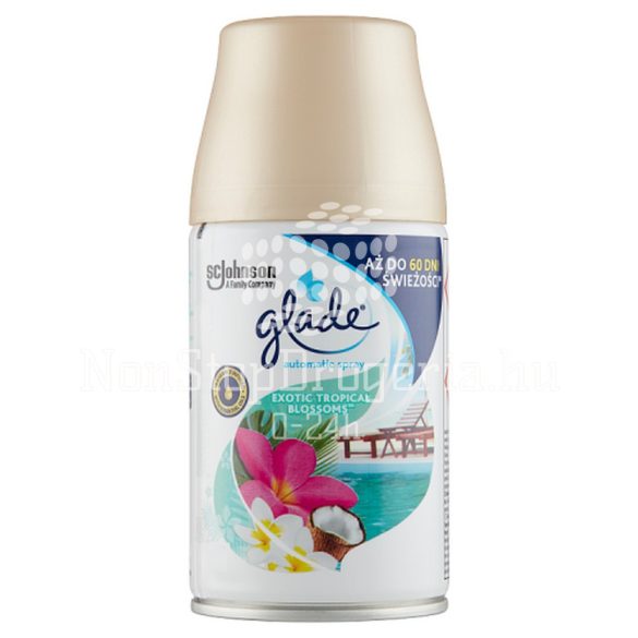 Glade® Automatic Spray utántöltő 269 ml Tropical