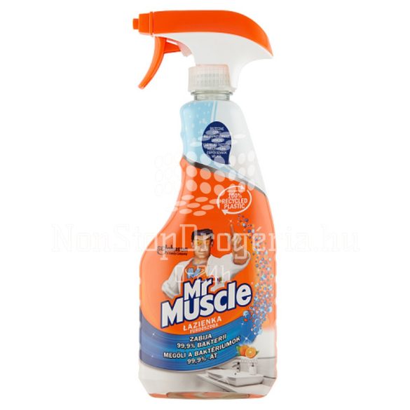 Mr. Muscle® Bathroom Fürdőszobai  fertőtlenítő tisztítószer Mandarin illattal 500 ml
