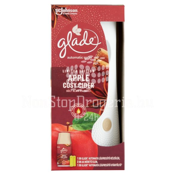 Glade® Automatic Spray készülék 269 ml Apple Cosy Cider