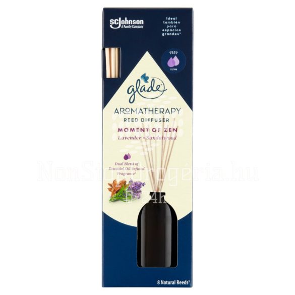 Glade® Aromatherapy Reed Diffuser fapálcás illatosító Moment of Zen