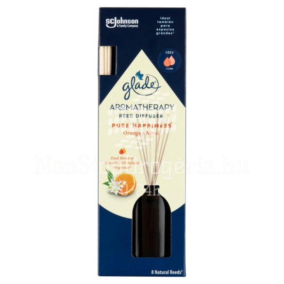 Glade® Aromatherapy Reed Diffuser fapálcás illatosító Pure Happiness