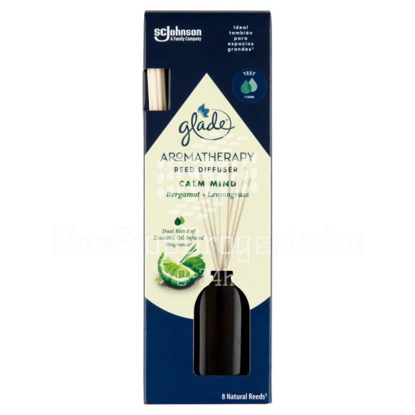 Glade® Aromatherapy Reed Diffuser fapálcás illatosító Calm Mind