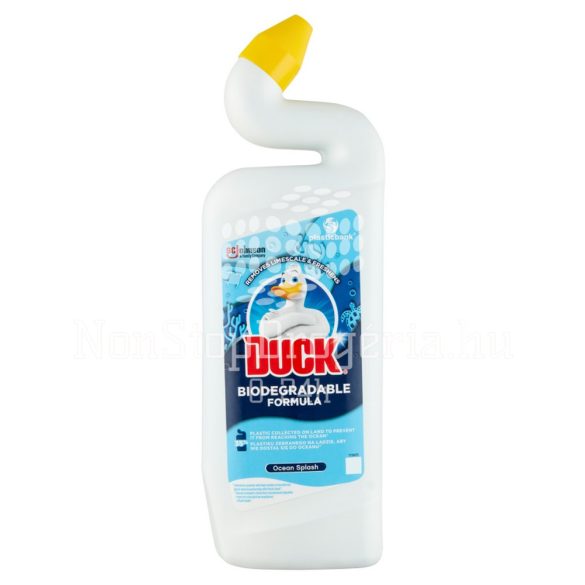 Duck® Biológiailag lebomló WC tisztító folyadék 750 ml Ocean Splash