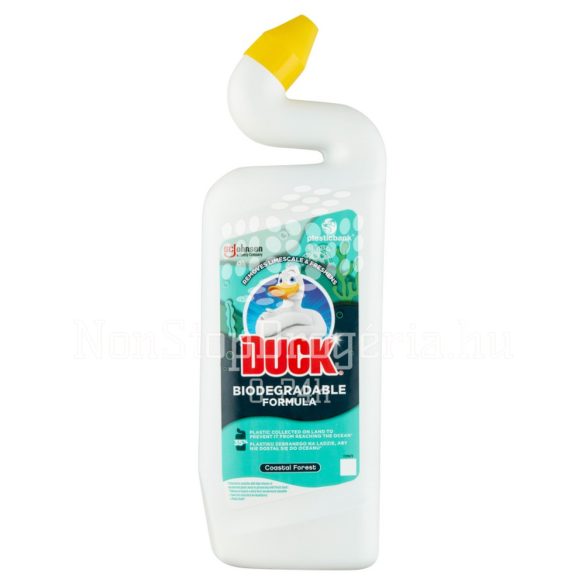 Duck® Biológiailag lebomló WC tisztító folyadék 750 ml Coastal Forest