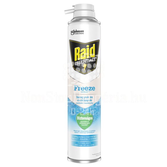Raid® Essential Freeze Rovarfagyasztó Spray 350 ml