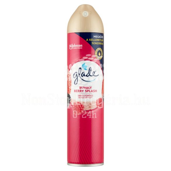 Glade® légfrissítő aeroszol 300 ml Bubbly Berry Splash