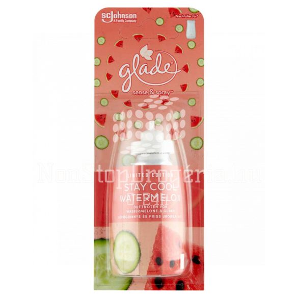 Glade® Sense&Spray™ utántöltő 18 ml Stay Cool Watermelon