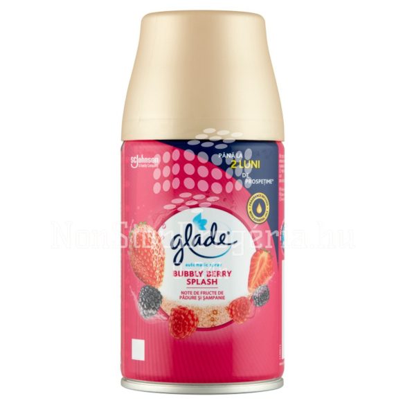 Glade® Automatic Spray utántöltő 269 ml Bubble Berry Splash