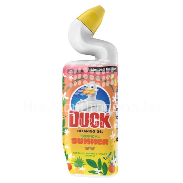 Duck® Cleaning gél WC-tisztító folyadék 750 ml Tropical Summer