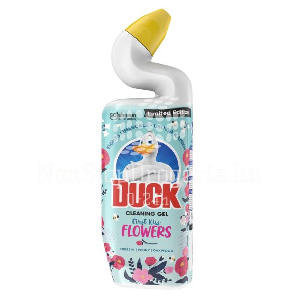 Duck® Cleaning gél WC-tisztító folyadék 750 ml First Kiss Flowers