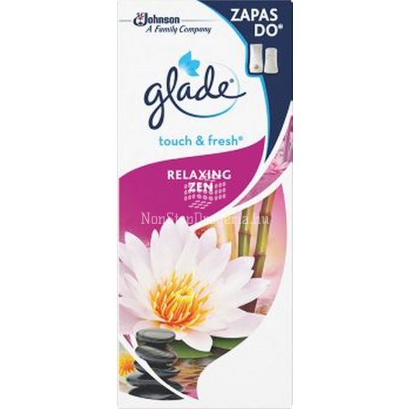 Glade® Touch&Fresh utántöltő 10 ml Japán kert