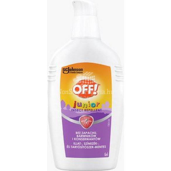 Off!® Junior rovarriasztó gél 100 ml