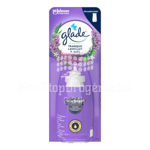 Glade® Sense&Spray™ utántöltő 18 ml Levendula és Aloe