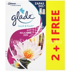 Glade® Touch&Fresh utántöltő 10 ml 2+1 Japán Kert