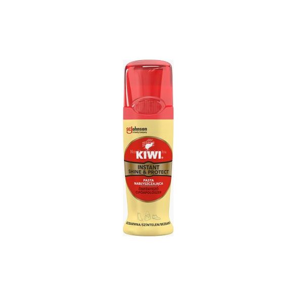 Kiwi® Shine&Protect önfényező cipőápoló 75 ml színtelen