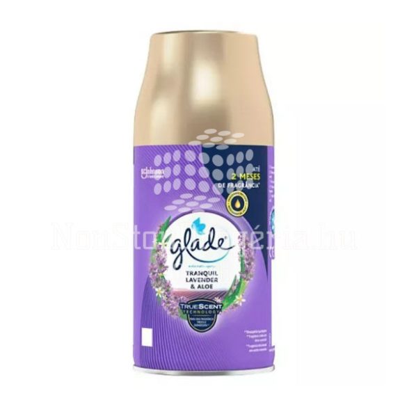 Glade® Automatic Spray utántöltő 269 ml Levendula és Aloe