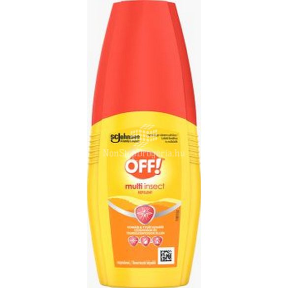 Off!® Multi Insect rovarriasztó pumpás spray 100 ml