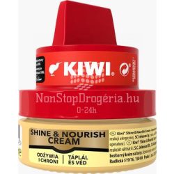Kiwi® Shine&Nourish cipőkrém 50 ml színtelen