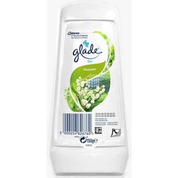 Glade® légfrissítő zselé 150 g Gyöngyvirág