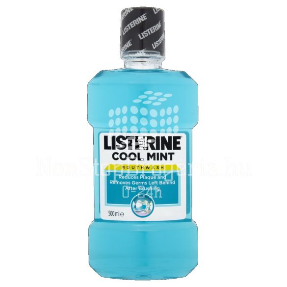 LISTERINE szájvíz 500 ml Cool Mint