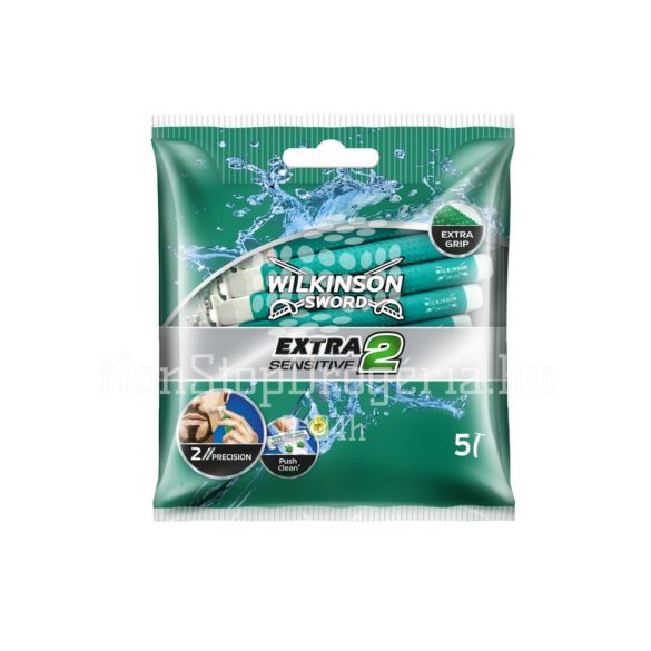 Wilkinson Extra2 borotva Essential Sensitive 5db