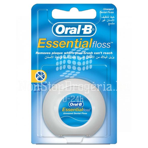 Oral-b fogs. Essential floss 50 m vision