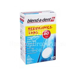Blend-A-Dent Extra Fresh műfogsortisztító tabletta