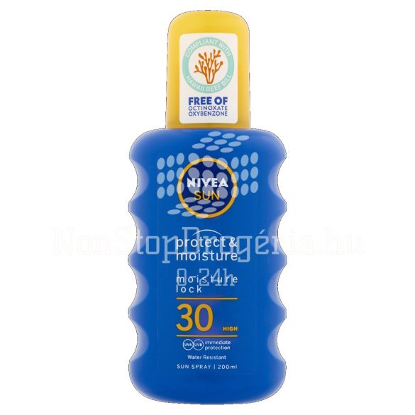 NIVEA SUN FF30 Protect & Moisture Spray 200 ml