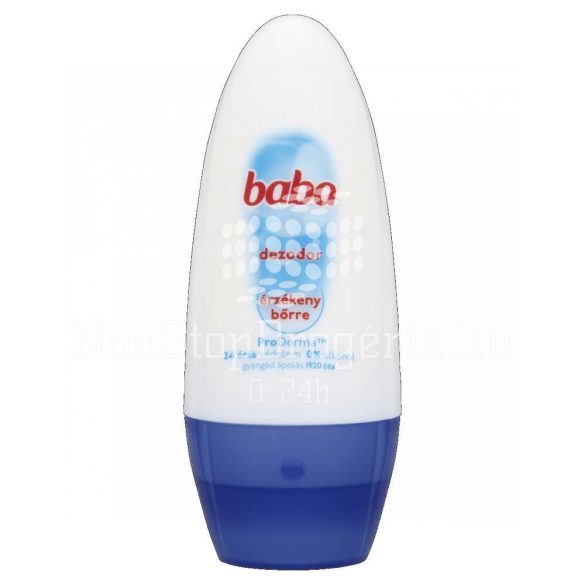 BABA golyós dezodor 50 ml izzadásgátló Érzékeny Bőrre