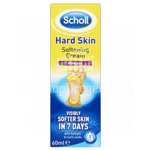 SCHOLL Bőrkeményedés puhító krém 60 ml