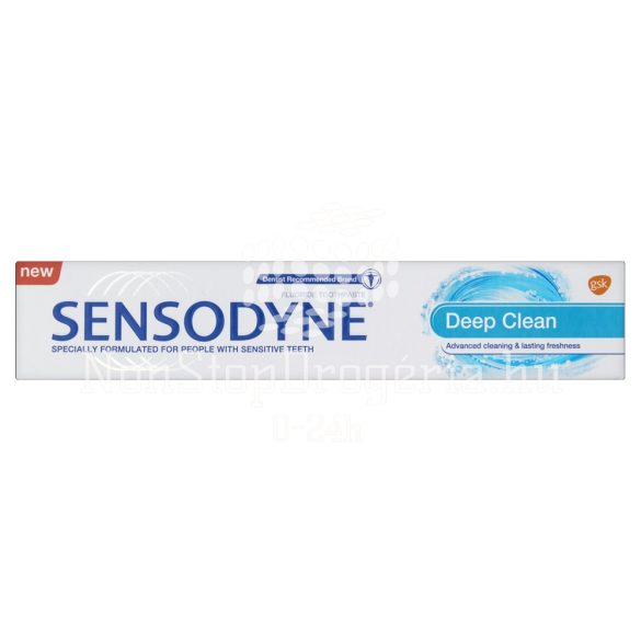 Sensodyne Deep Clean fogkrém 75 ml