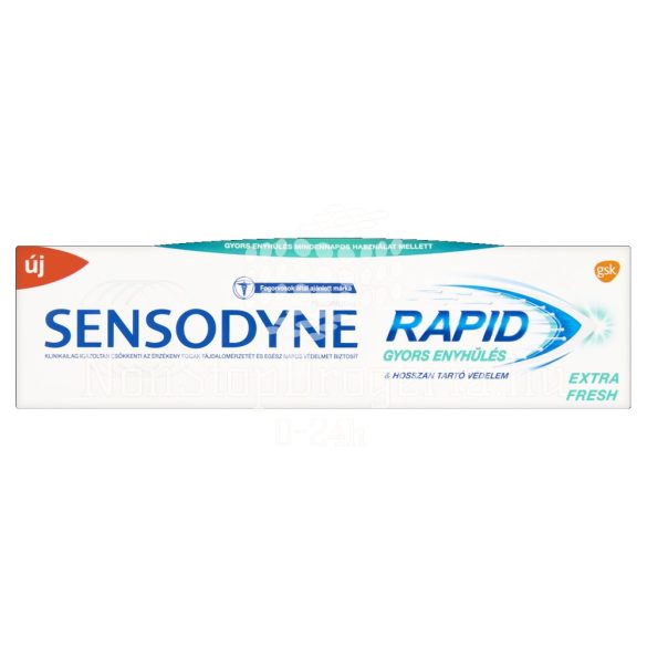 Sensodyne Rapid Extra Fresh fogkrém 75 ml