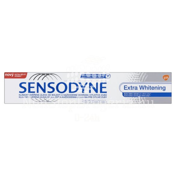 Sensodyne Extra Whitening fluoridos fogkrém 75 ml