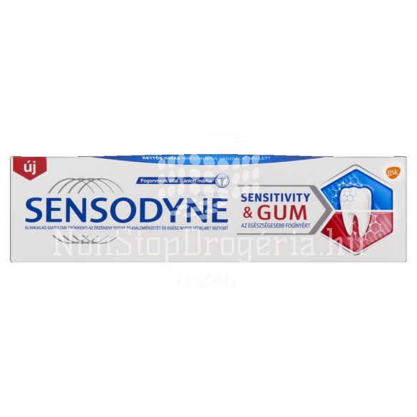 Sensodyne Sensitivity&Gum fogkrém 75 ml