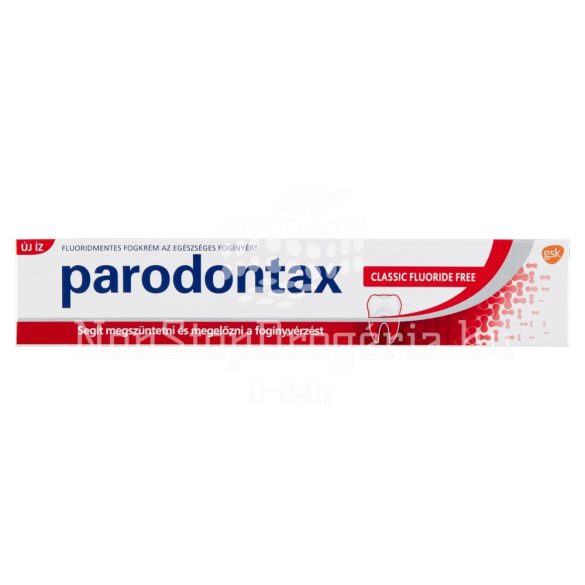 Parodontax Classic fluoridmentes fogkrém 75 ml