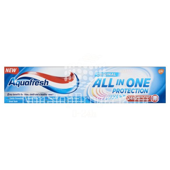 Aquafresh fogkrém 100 ml AllinOne Protection Bacterial defense