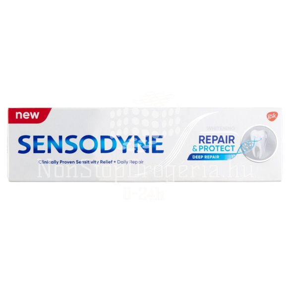 Sensodyne Repair&Protect Whitening fogkrém 75 ml