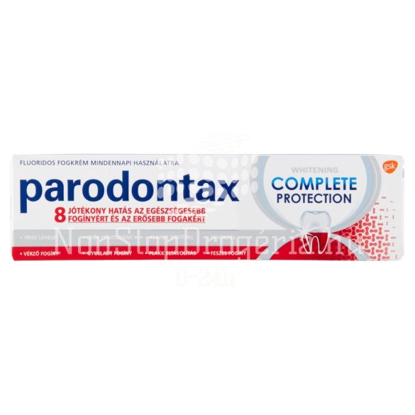 Parodontax Complete Protection White fluoridos fogkrém 75 ml