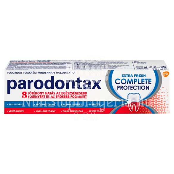 Parodontax Complete Protection Extra Fresh fluoridos fogkrém 75 ml