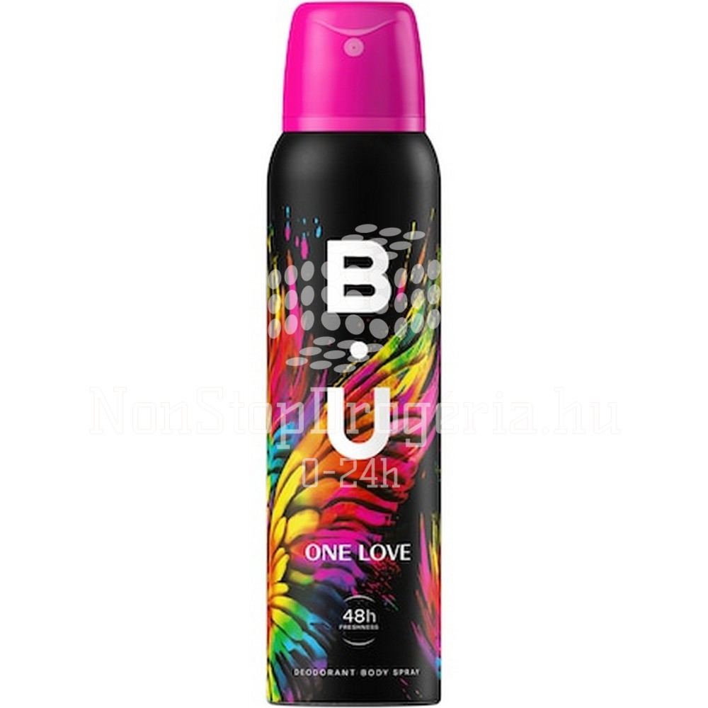 B.U. Deospray One Love 150 Ml - NonStopDrogéria.hu