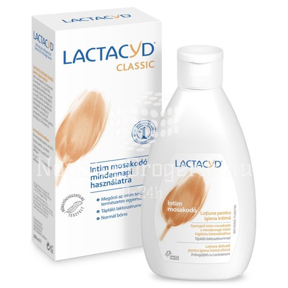 LACTACYD Intim mosakodó gél 200 ml Classic