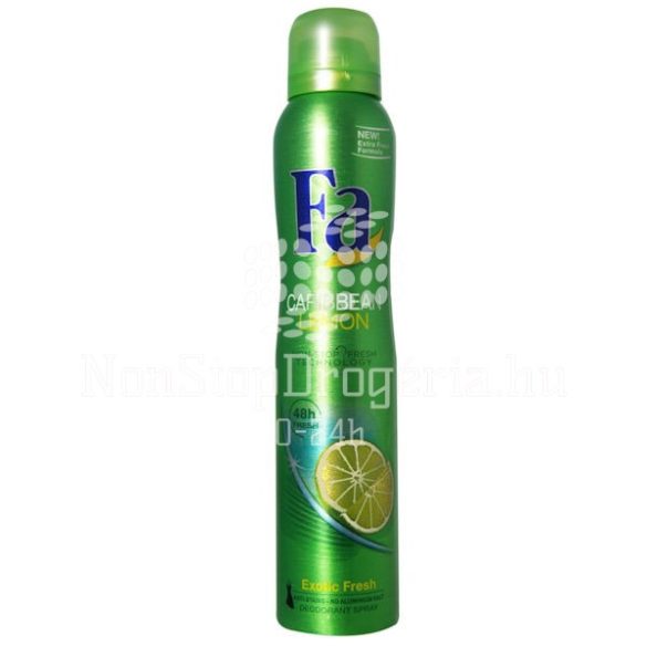 FA deo spray 150ml Caribien lemon