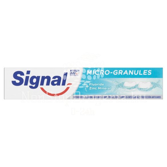 SIGNAL fogkrém 75 ml Microszemcsés