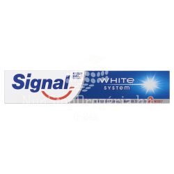 SIGNAL fogkrém 75 ml White System