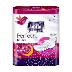 BELLA PERFECTA Slim Night Egészségügyi Betét 7 db